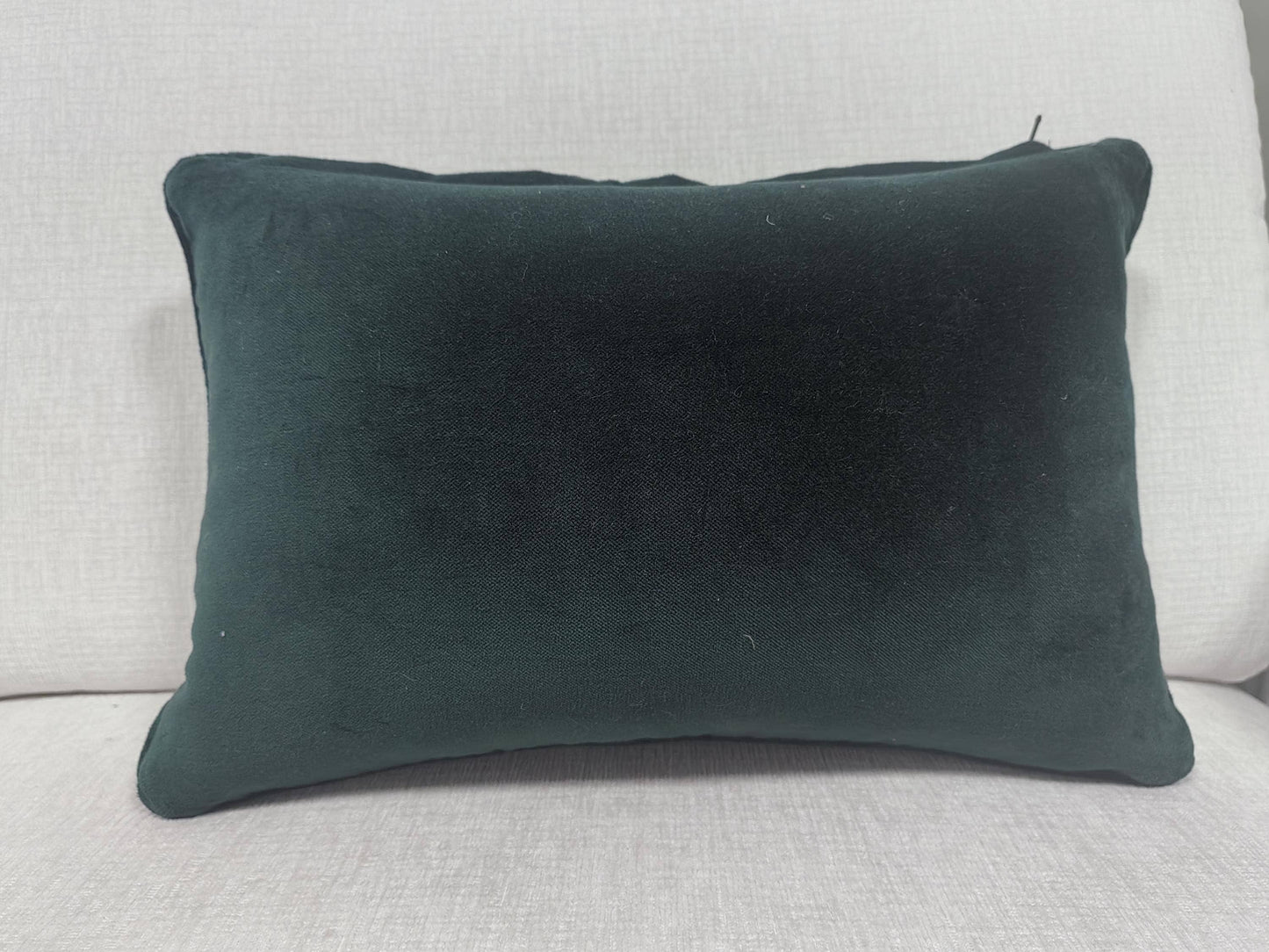 Home is Where the Dog is Needlepoint Pillow