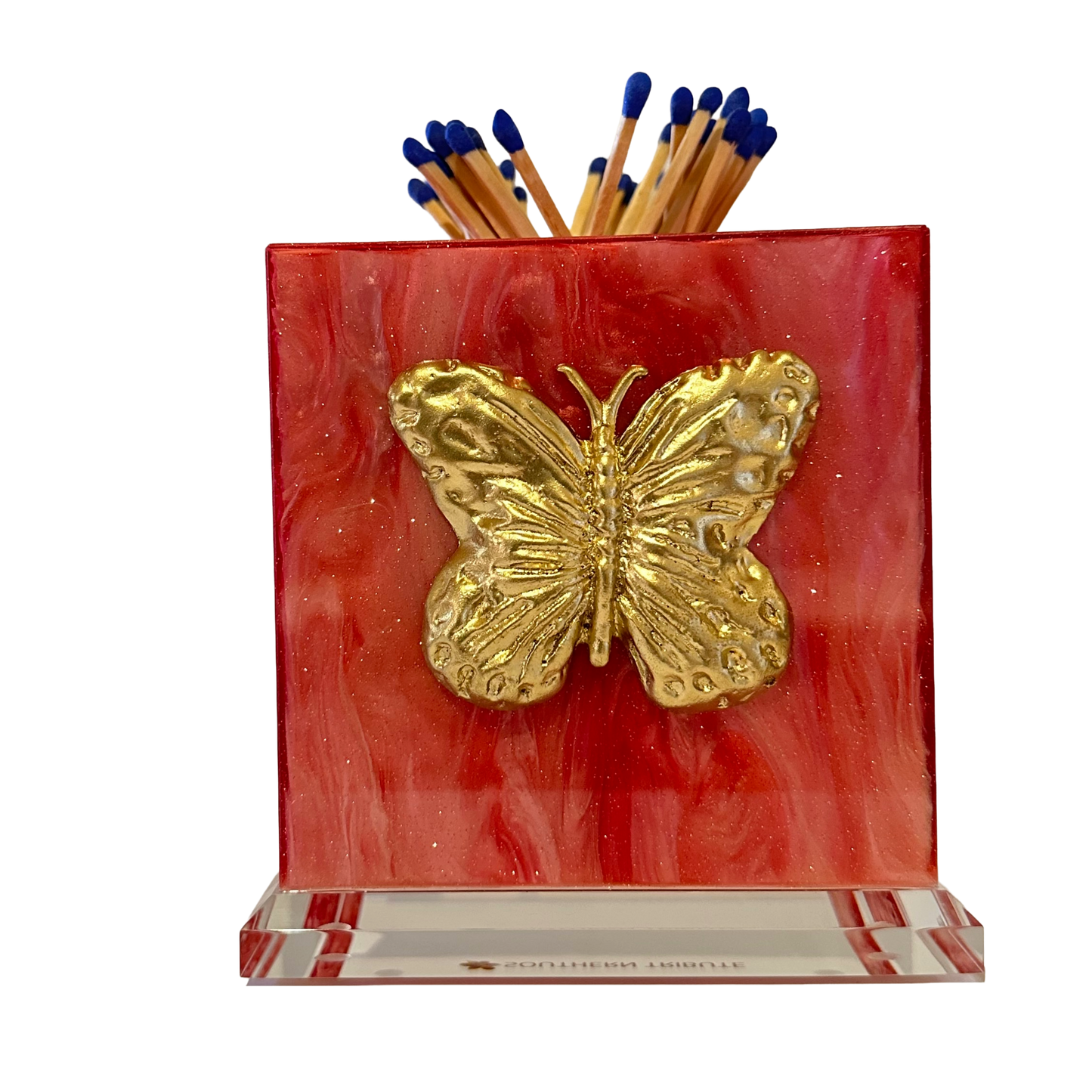 Butterfly Match Strike