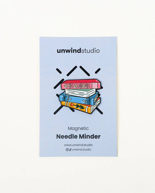 Needle Minder Book Lovers Magnet