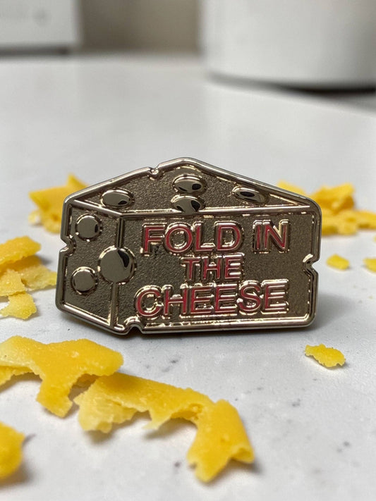Fold in the Cheese Needle Minder