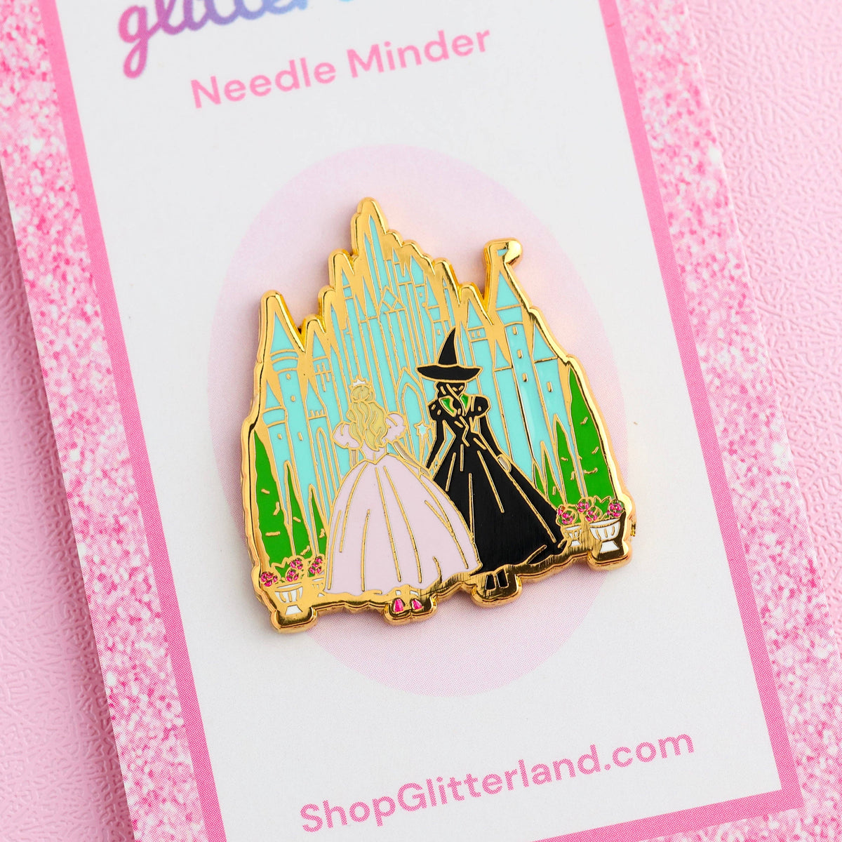 Movie Musical Needle Minder Magnet