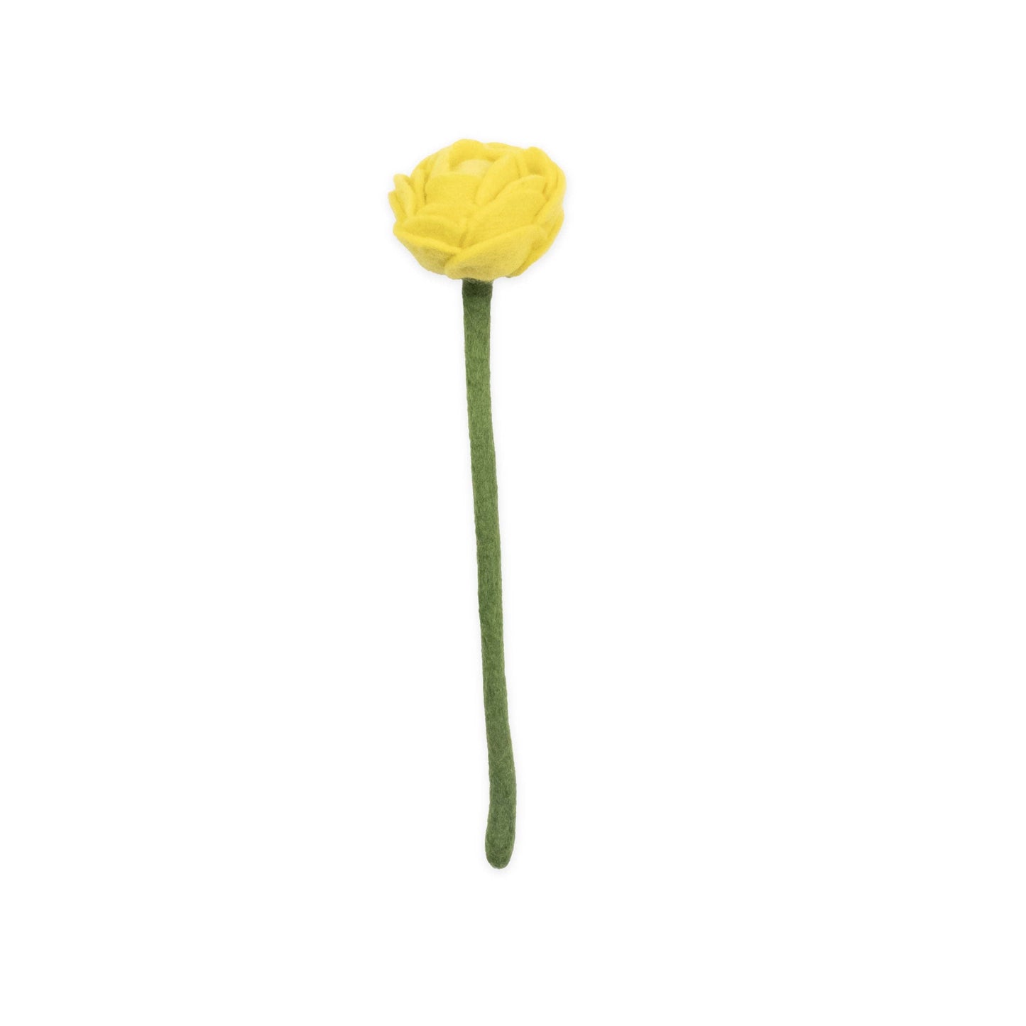 Felt Peony