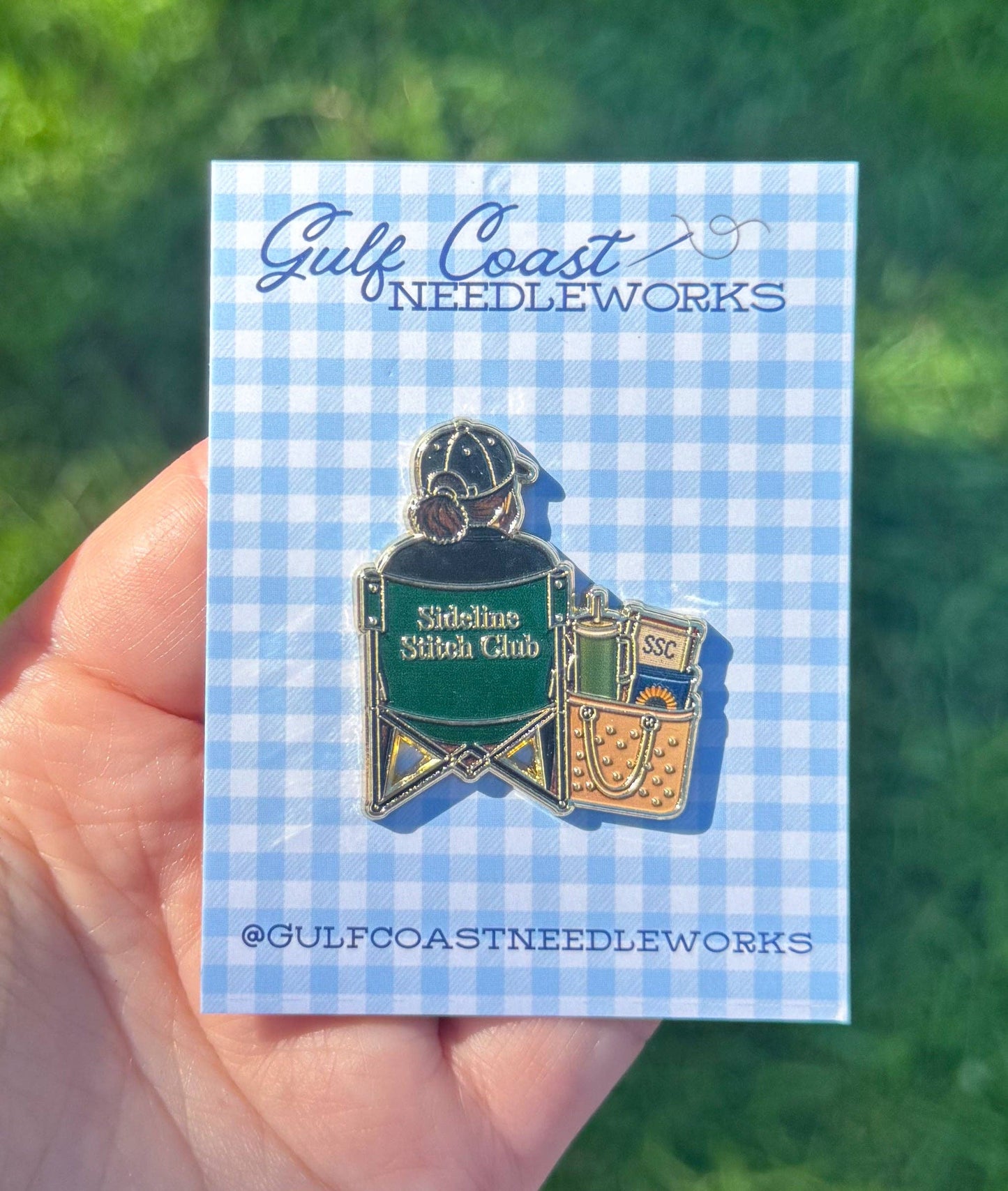 Sideline Stitch Club Needle Minder
