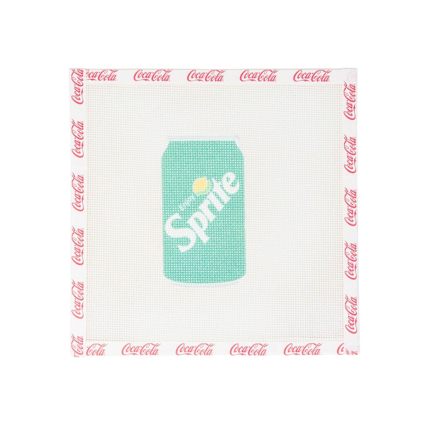 Sprite® Can Needlepoint Canvas | Licensed Coca-Cola® Product