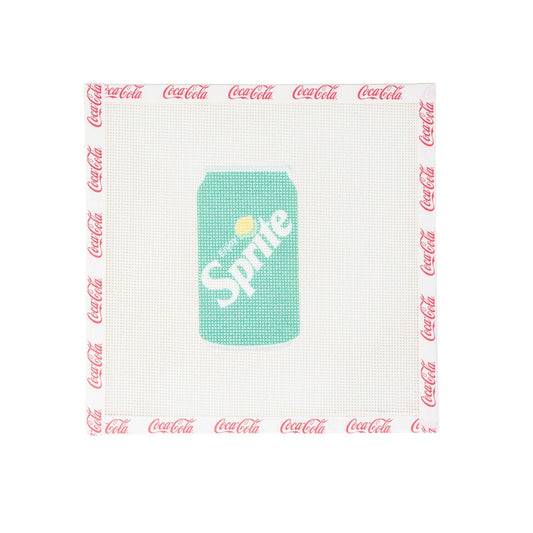 Sprite® Can Needlepoint Canvas | Licensed Coca-Cola® Product