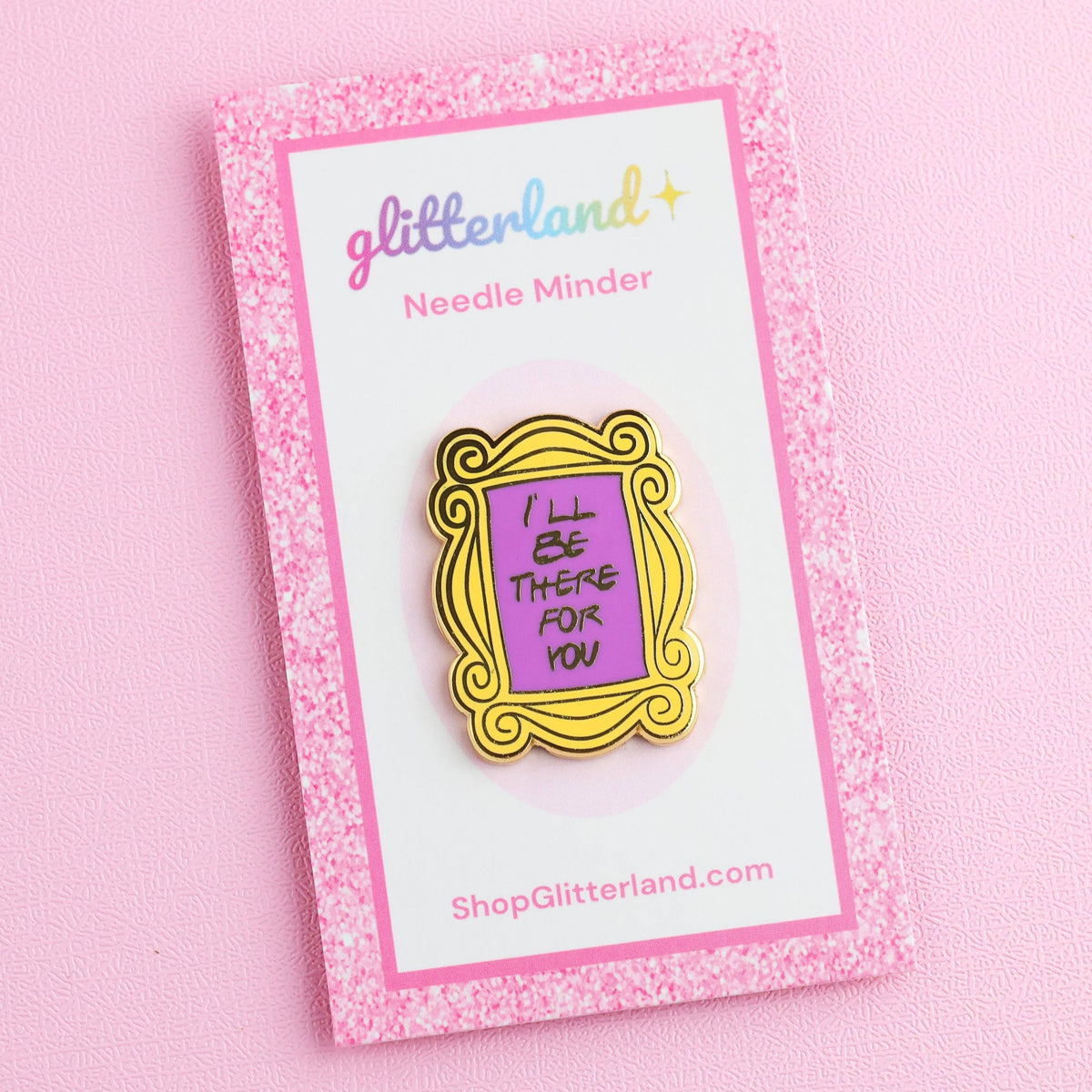 TV Show Peephole Needle Minder Magnet