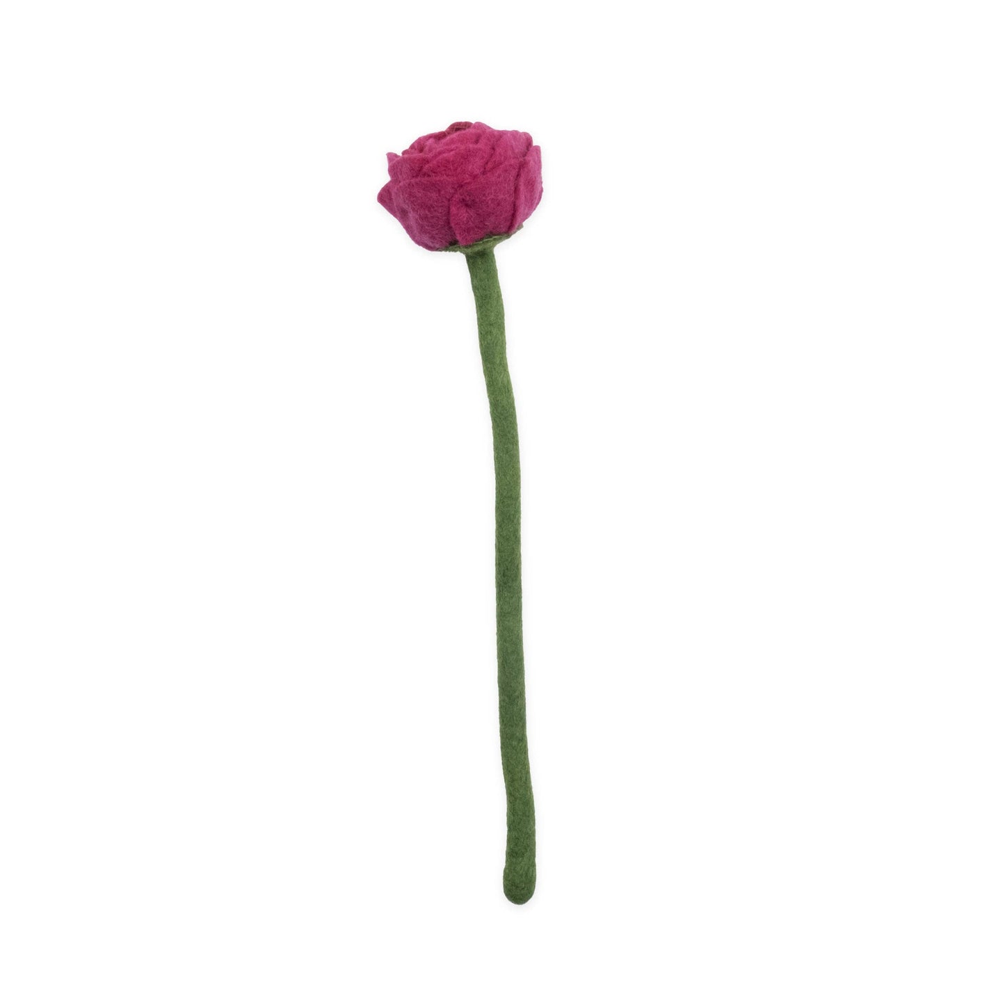 Felt Peony