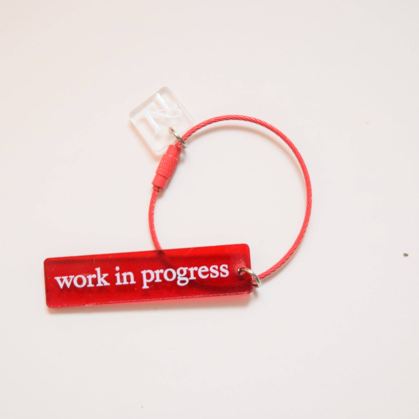 'Work In Progress' Thread Ring