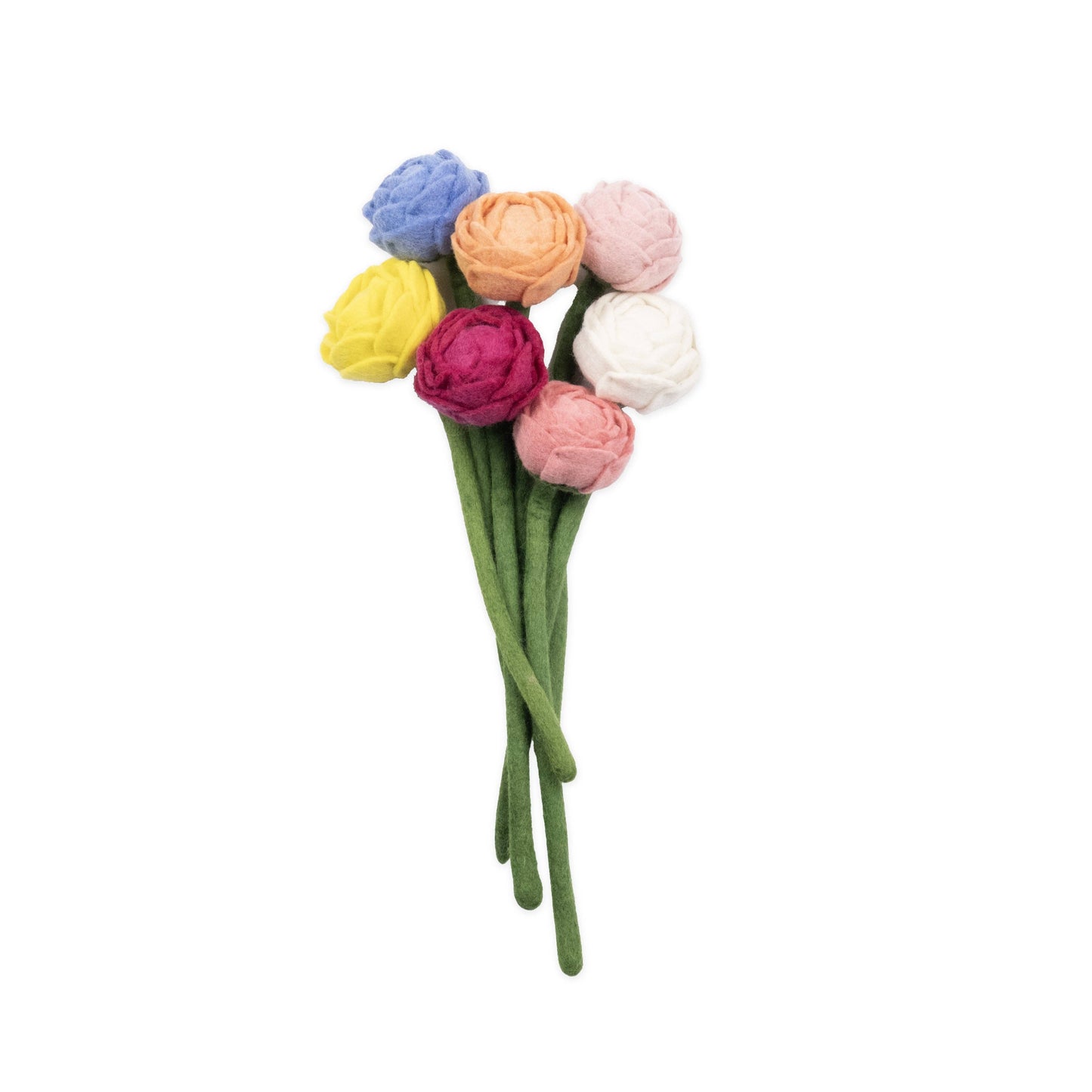Felt Peony