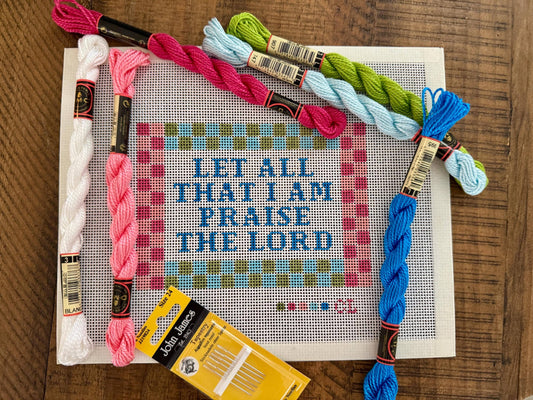 Let All That I Am Praise Canvas