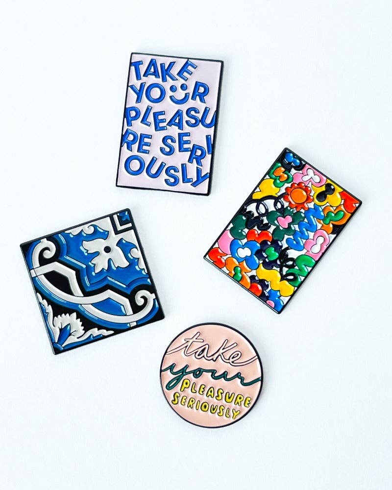 Needle Minder "Take Your Pleasure Seriously" Magnet
