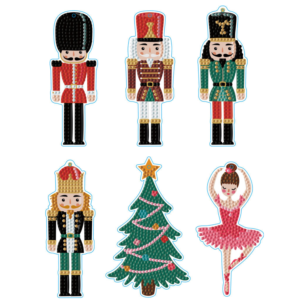 Nutcracker Ornaments
