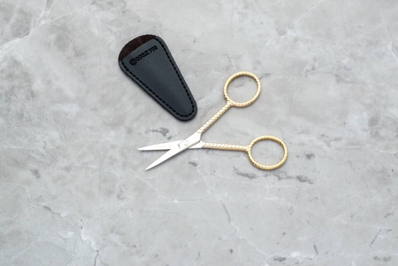 Ribbon Handled Stainless Steel Utility Scissors 4"