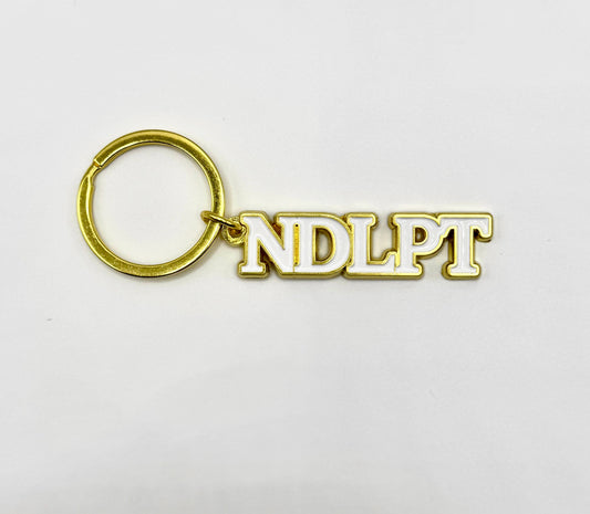 NDLPT Needlepoint Enamel Keychain