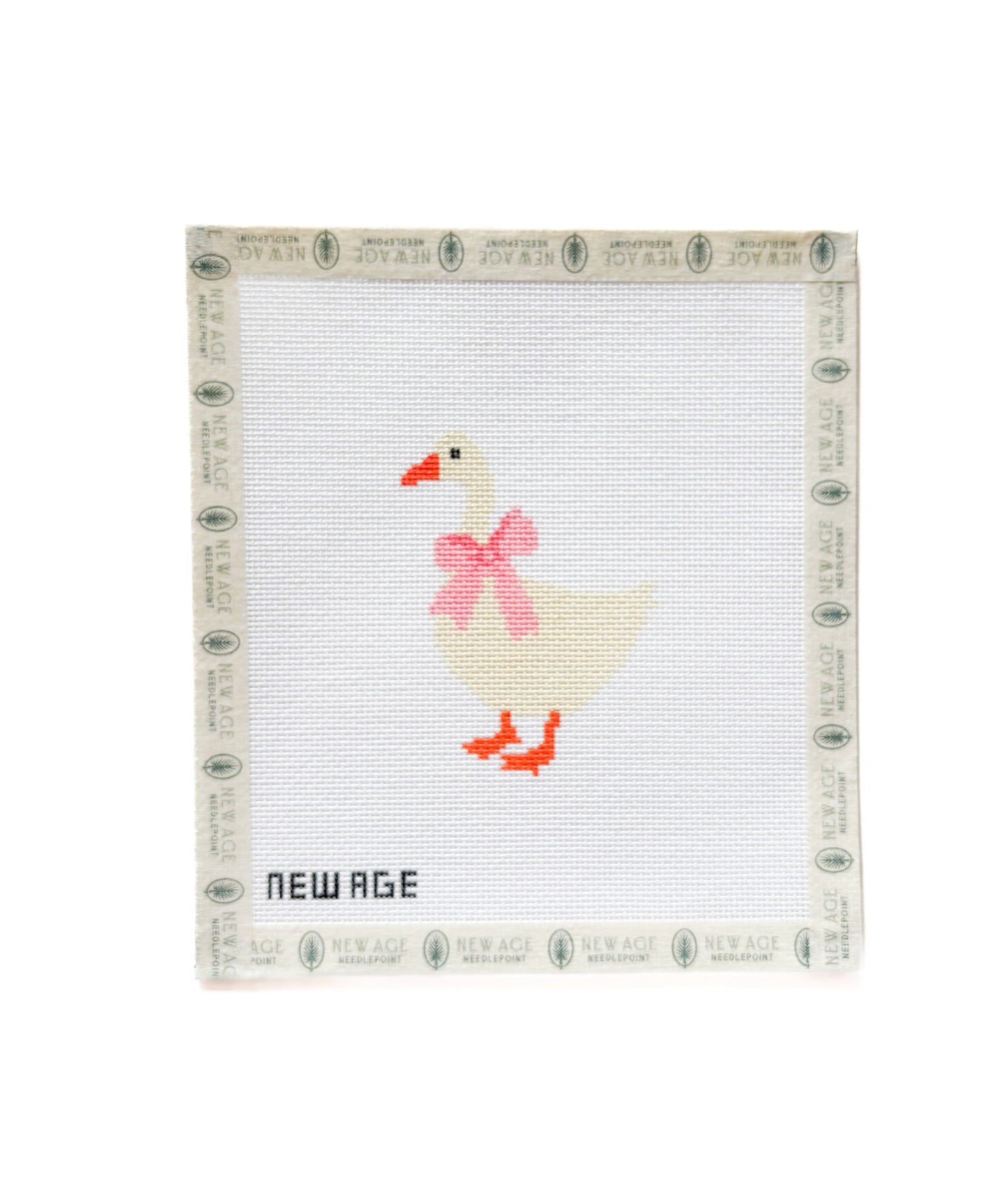 Pink Baby Goose Canvas