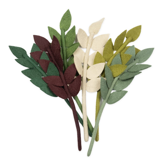 Felt Harvest Leaf
