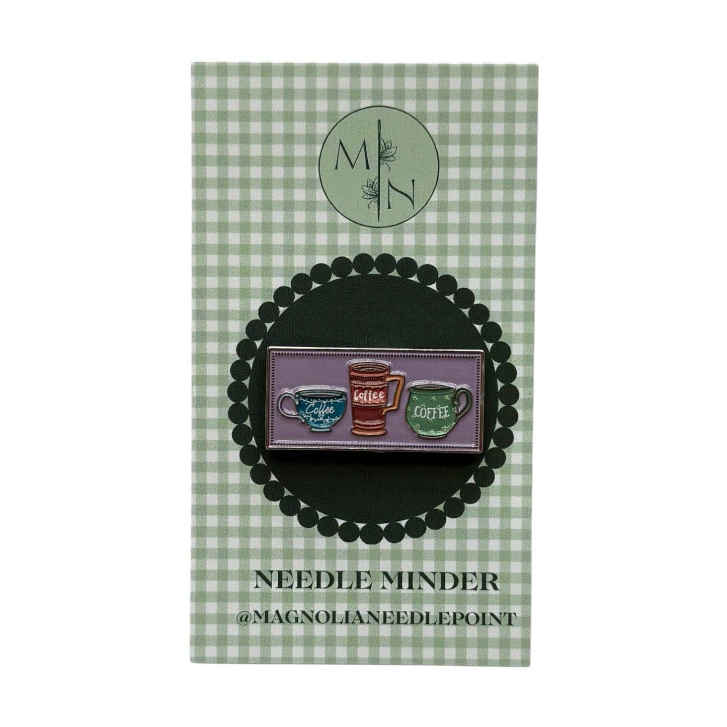 Coffee Coffee Coffee Needle Minder
