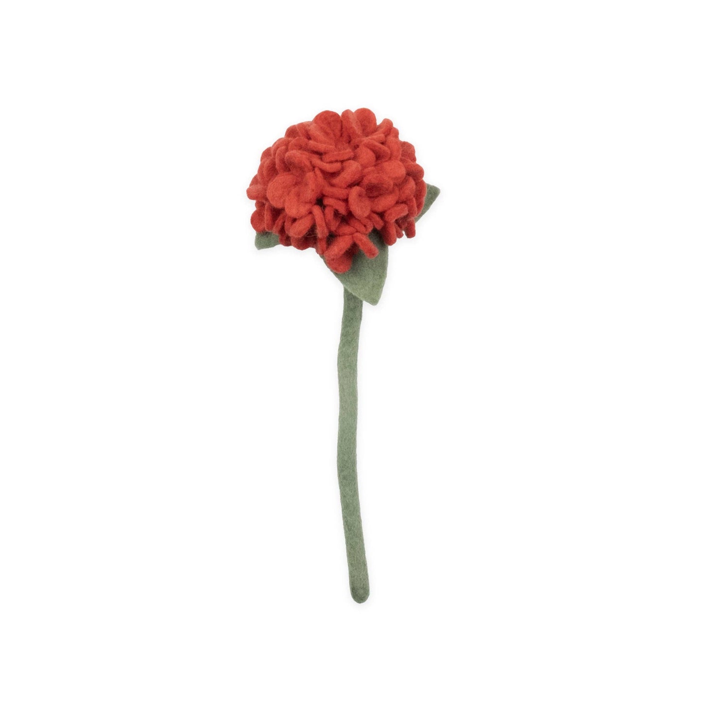 Felt Hydrangea Flower