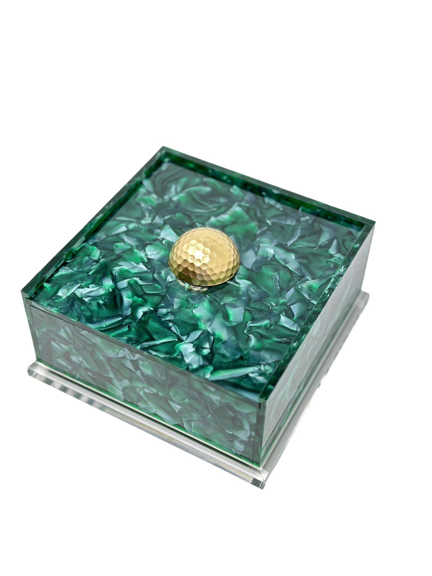 Golf Ball Cocktail Napkin Box