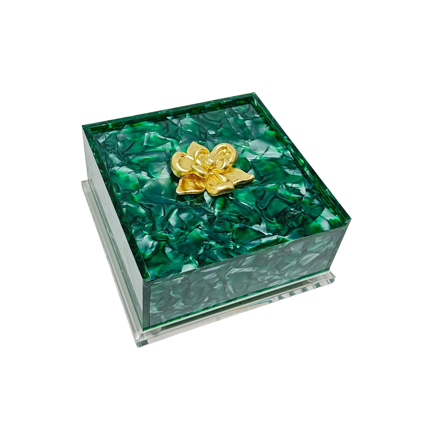 Magnolia Cocktail Napkin Box