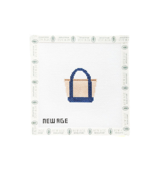 Traditional Navy Boat and Tote Canvas