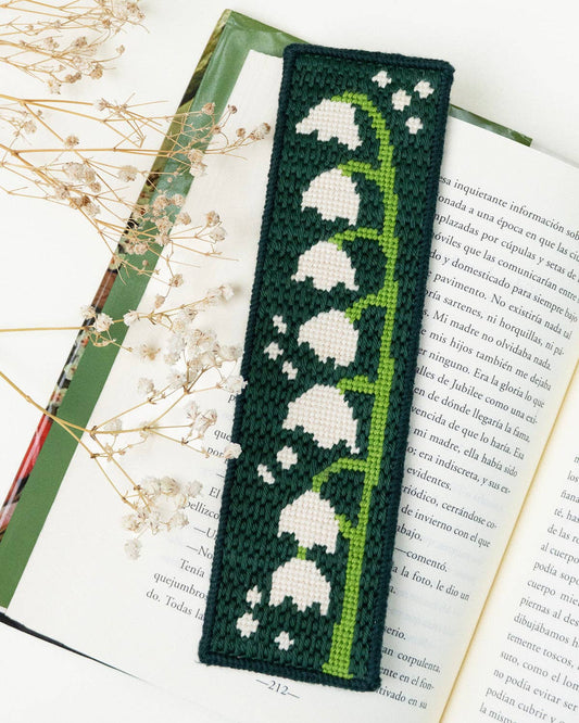 Lily of the Valley Bookmark Needlepoint Kit
