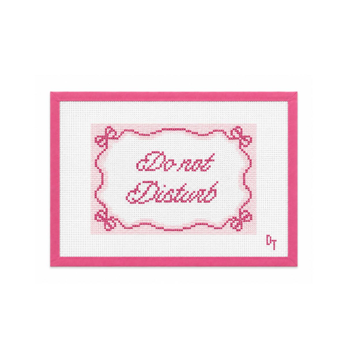 Do Not Disturb Needlepoint Canvas