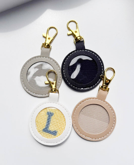 Needlepoint Self Finishing Key Fobs