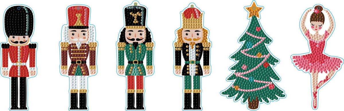 Nutcracker Ornaments