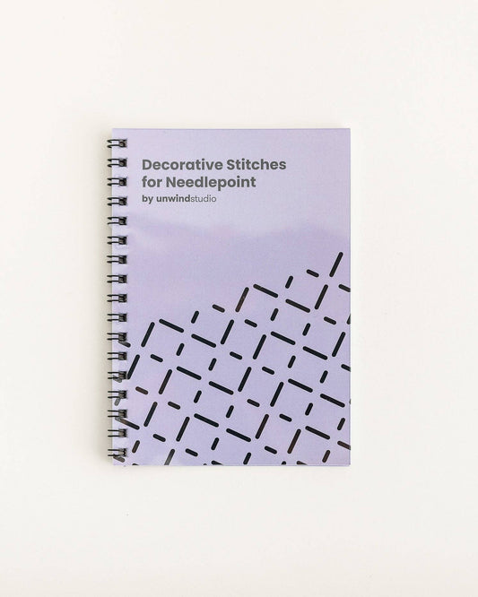 Decorative Stitches for Needlepoint Booklet