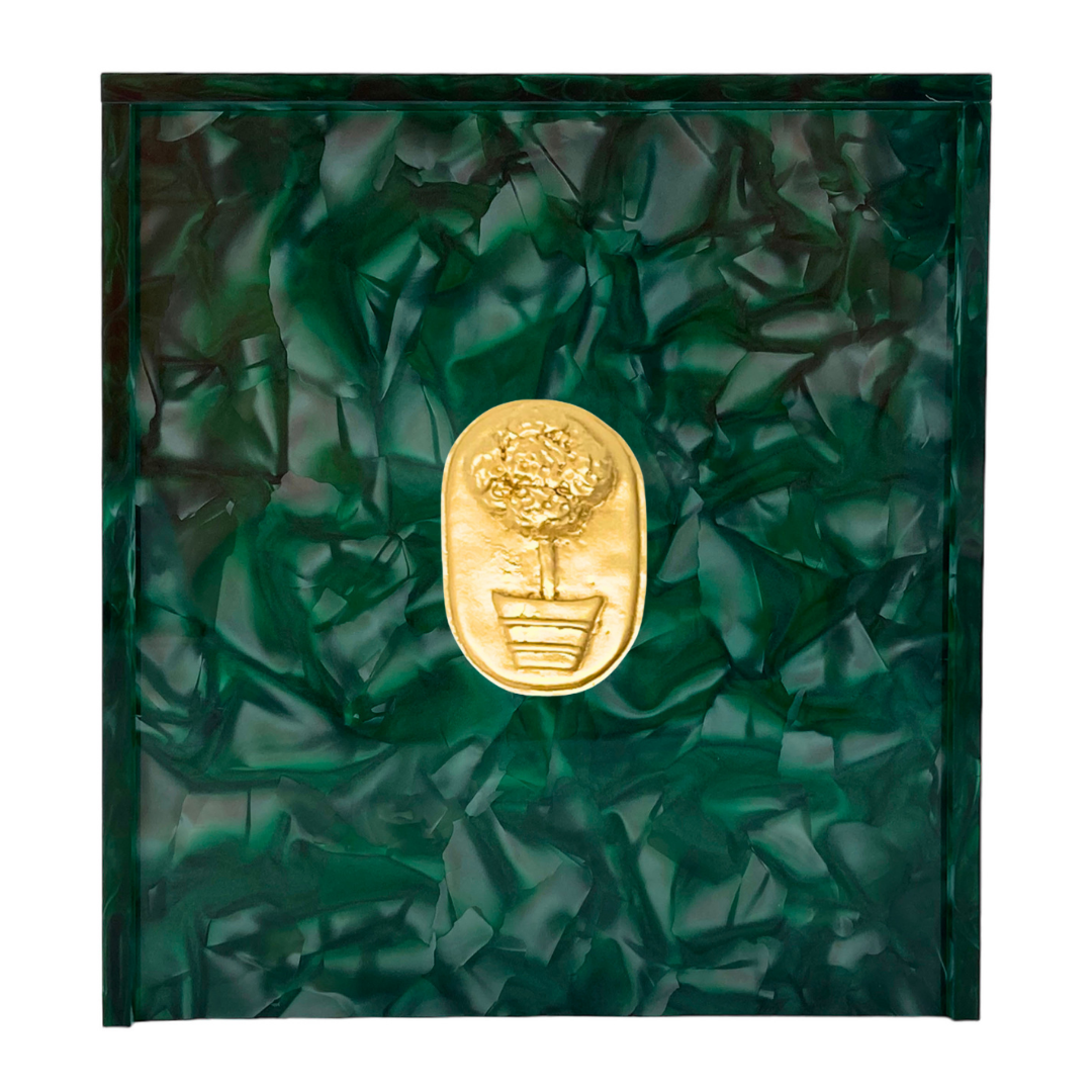 Topiary Cocktail Napkin Box