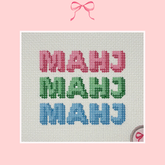 Mahj Mahj Mahj on 13 Mesh