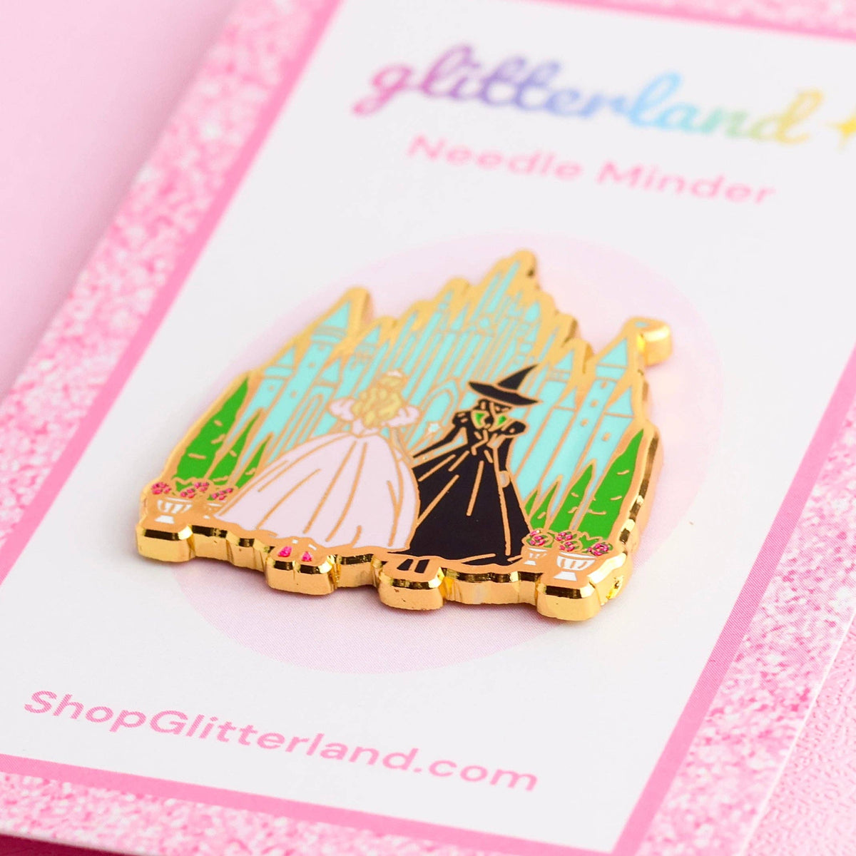 Movie Musical Needle Minder Magnet