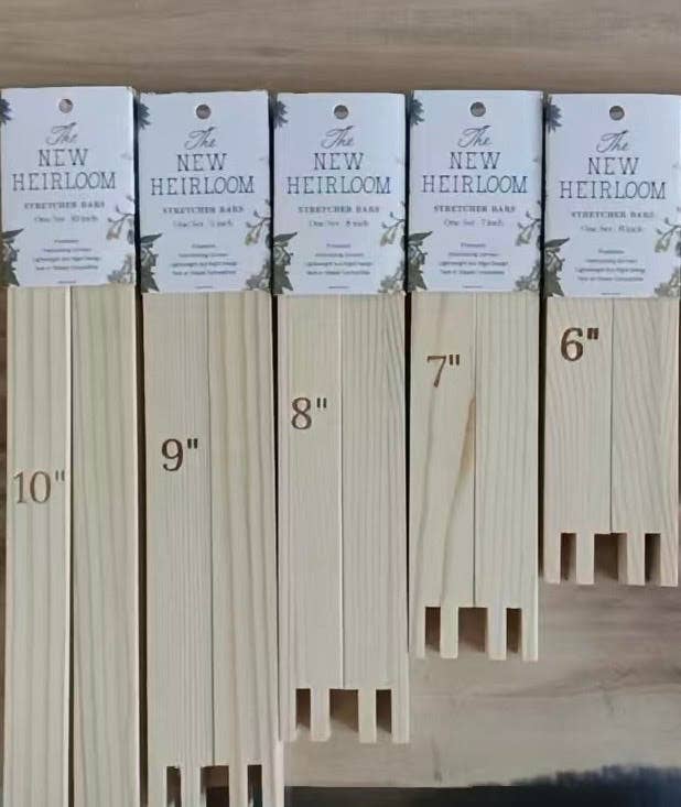 Small Needlepoint Stretcher Bars