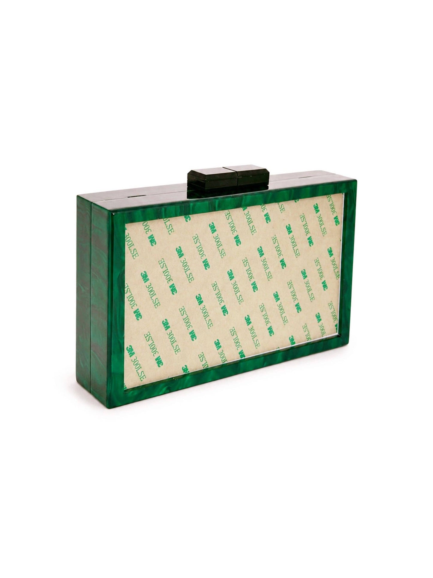 Self Finishing Acrylic Box Clutches
