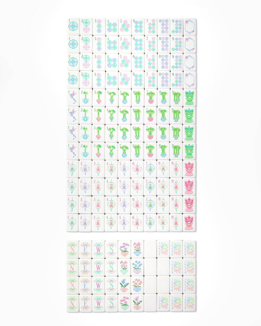 Moonlight Mahjong Tiles