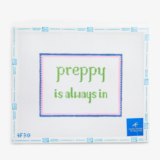 The OG Preppy Is Always In