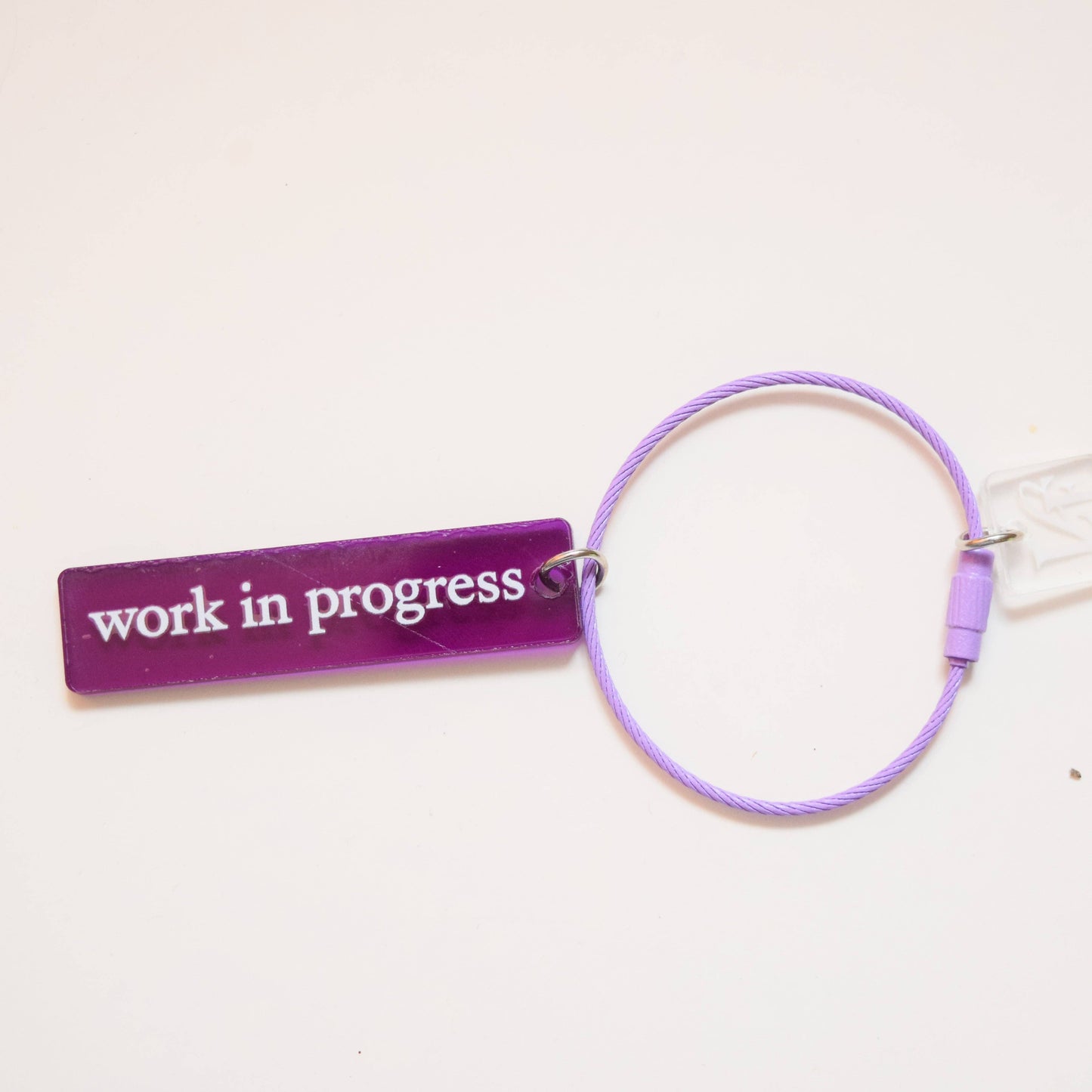 'Work In Progress' Thread Ring