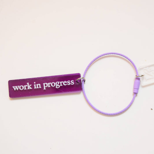 'Work In Progress' Thread Ring