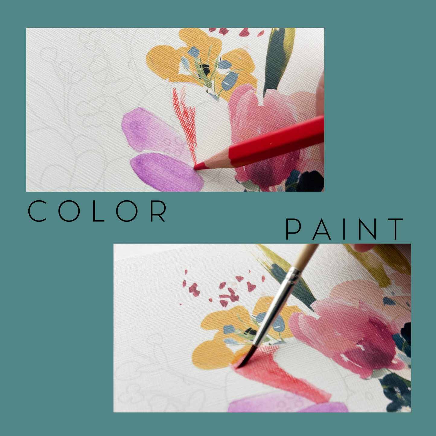 12-Color Watercolor Pencil Set for Gentle, Beginner-Friendly Creative Play