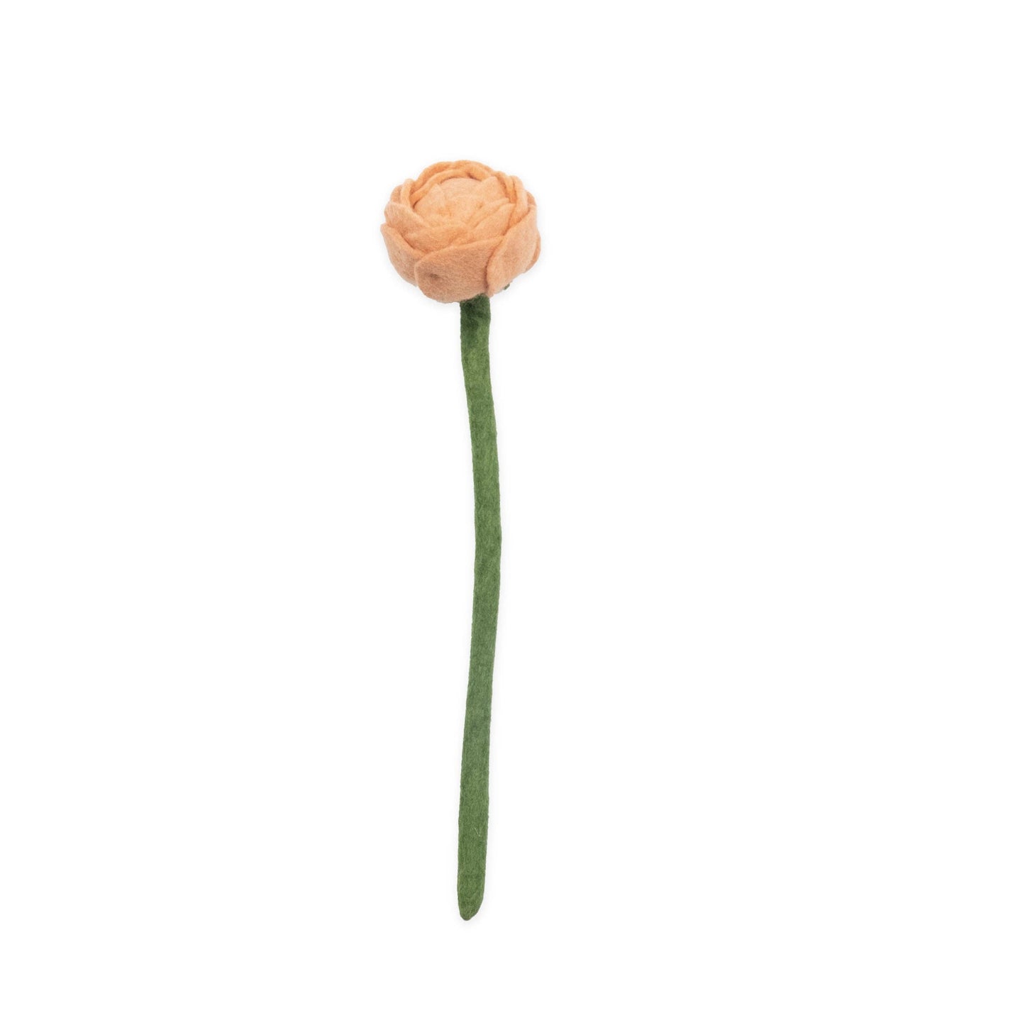 Felt Peony