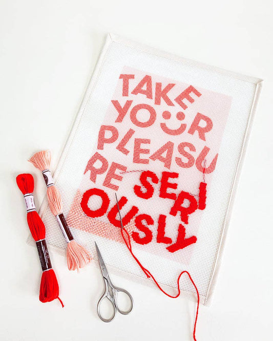 "Take Your Pleasure Seriously": Mental Health Awareness Kit