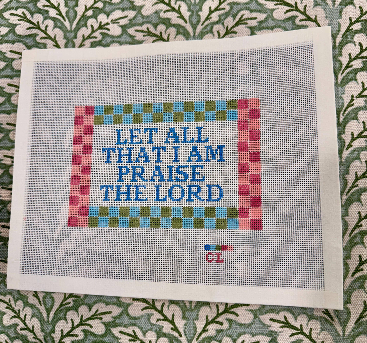 Let All That I Am Praise Canvas