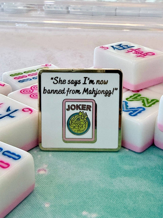 Banned from Mahjongg Needle Minder