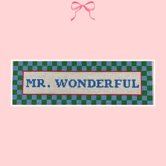 Mr. Wonderful on 13 Mesh