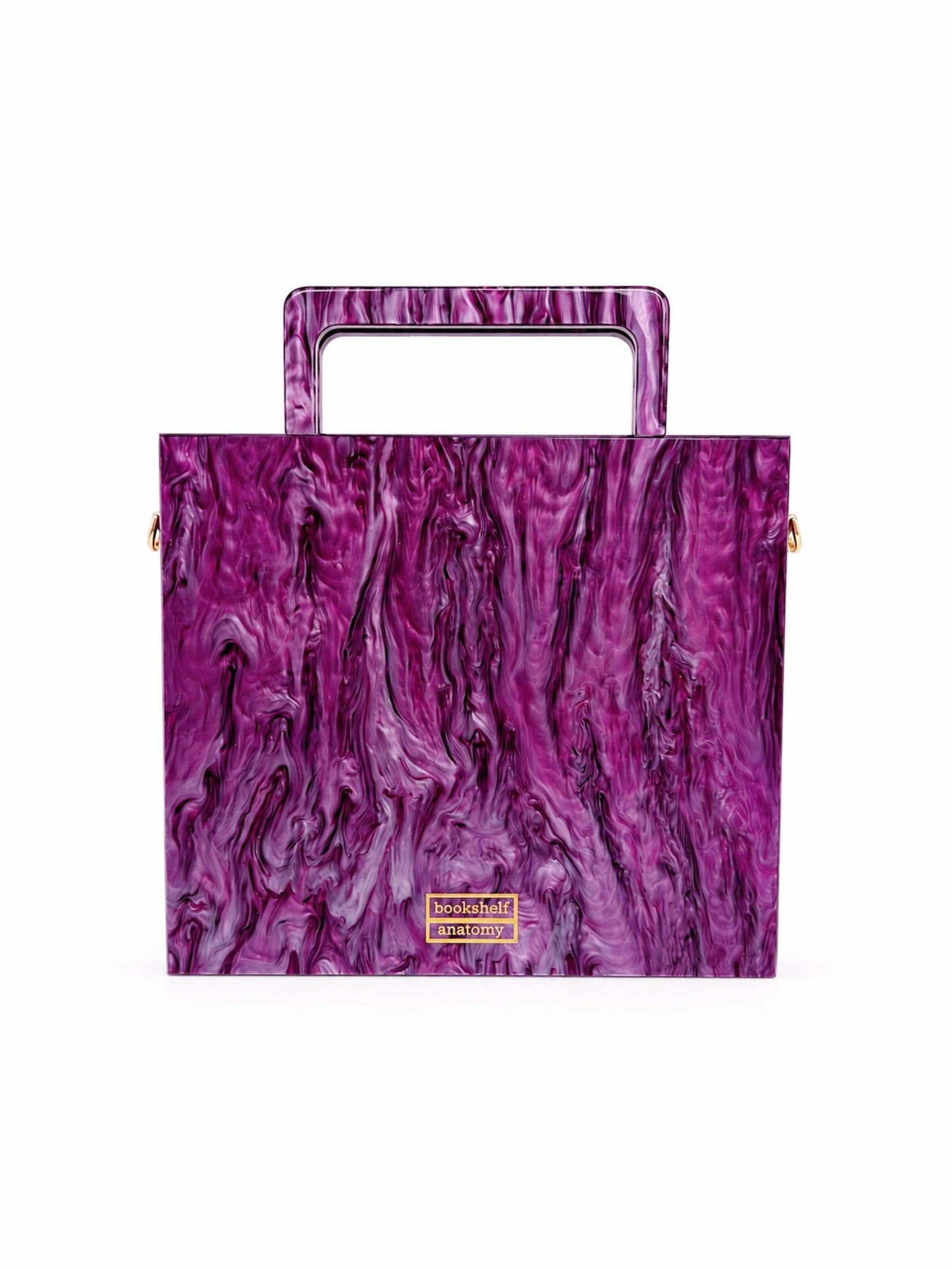 Self Finishing Acrylic Box Clutches