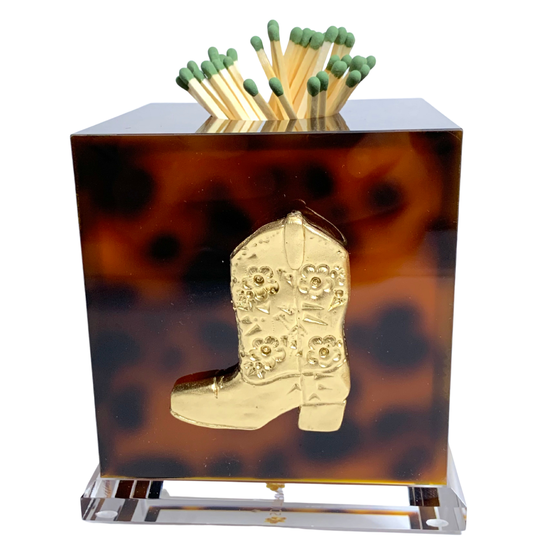 Cowgirl Boot Match Strike
