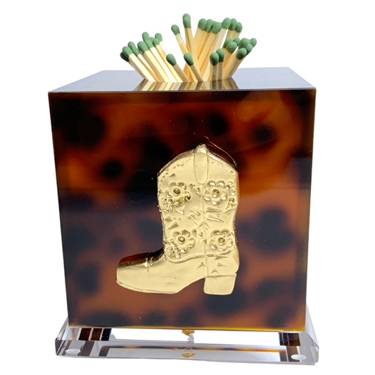 Cowgirl Boot Match Strike