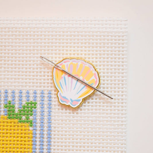 Seashell Needle Minder