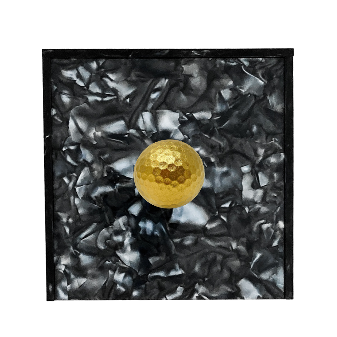 Golf Ball Cocktail Napkin Box